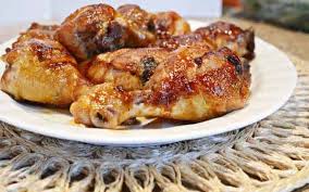 Saucy Slow Cooker Chicken Drumsticks Recipe