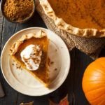 Homemade Pumpkin Pie for Thanksgiving