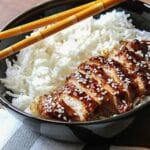 japanese teriyaki chicken rice bowl recipe